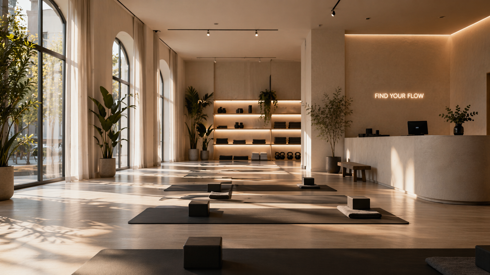 Premium boutique studio